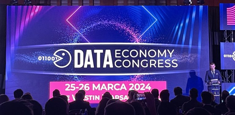 Gościmy na Data Economy Congress 2024
